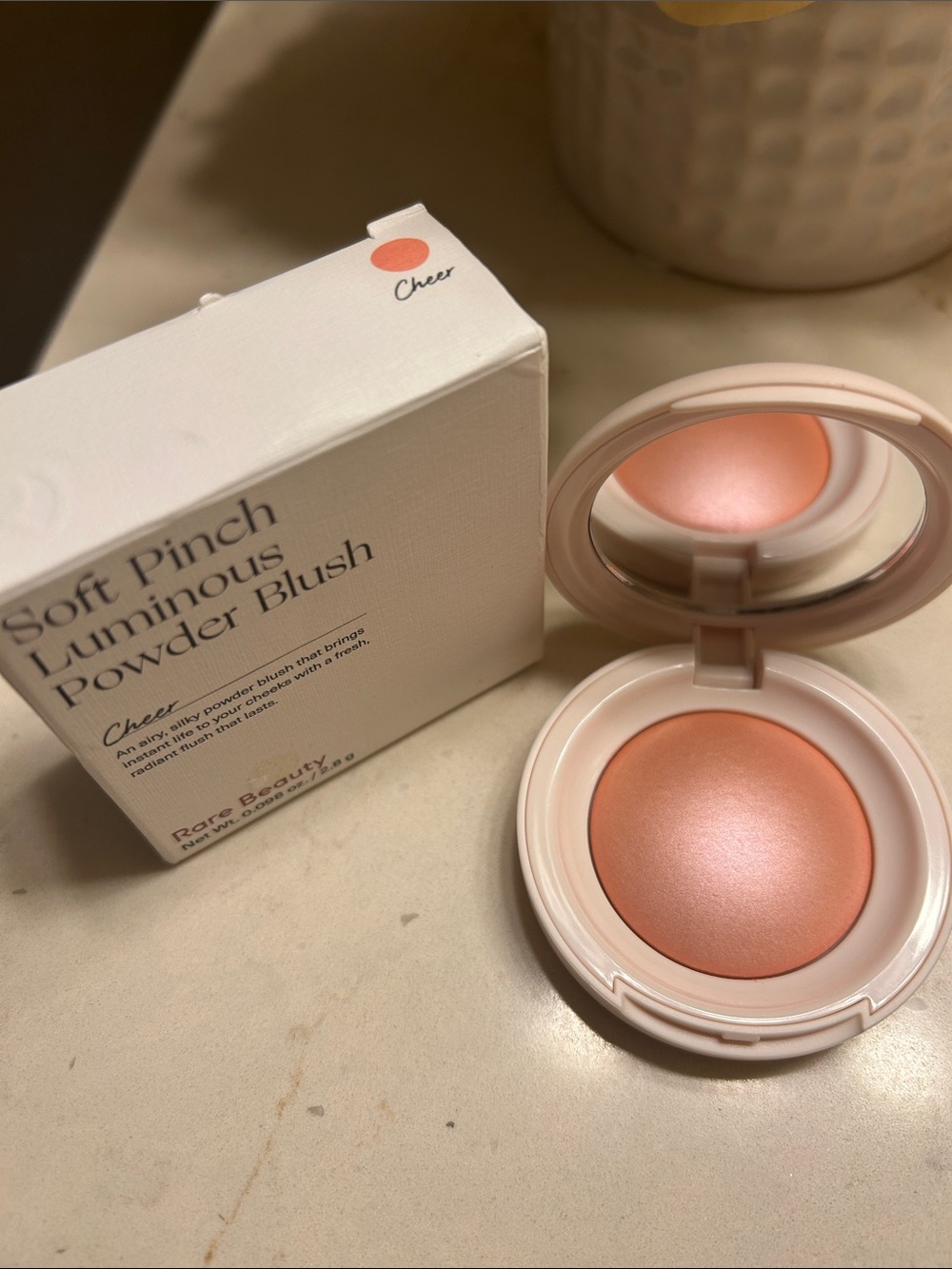 Rare Beauty Soft Pinch Blush — shade cheer